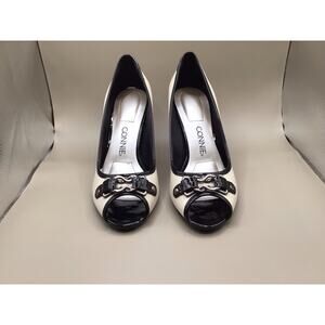 Connie Lydia Bone Heels Size 7 Womens